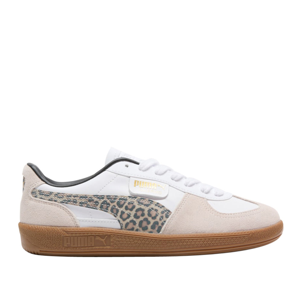 Sneakers Puma Palermo Leo Unisex Adulto - Bianco
