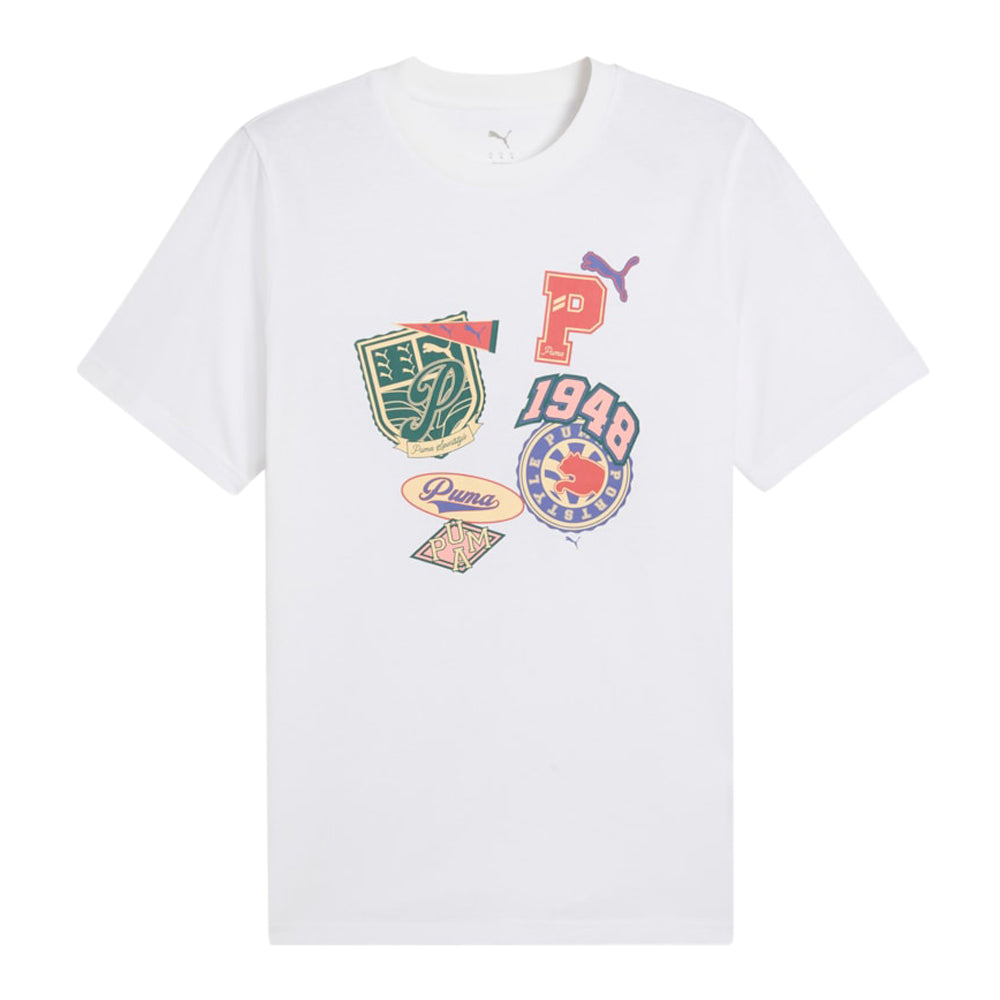 T-Shirt Puma Uomo - Bianco