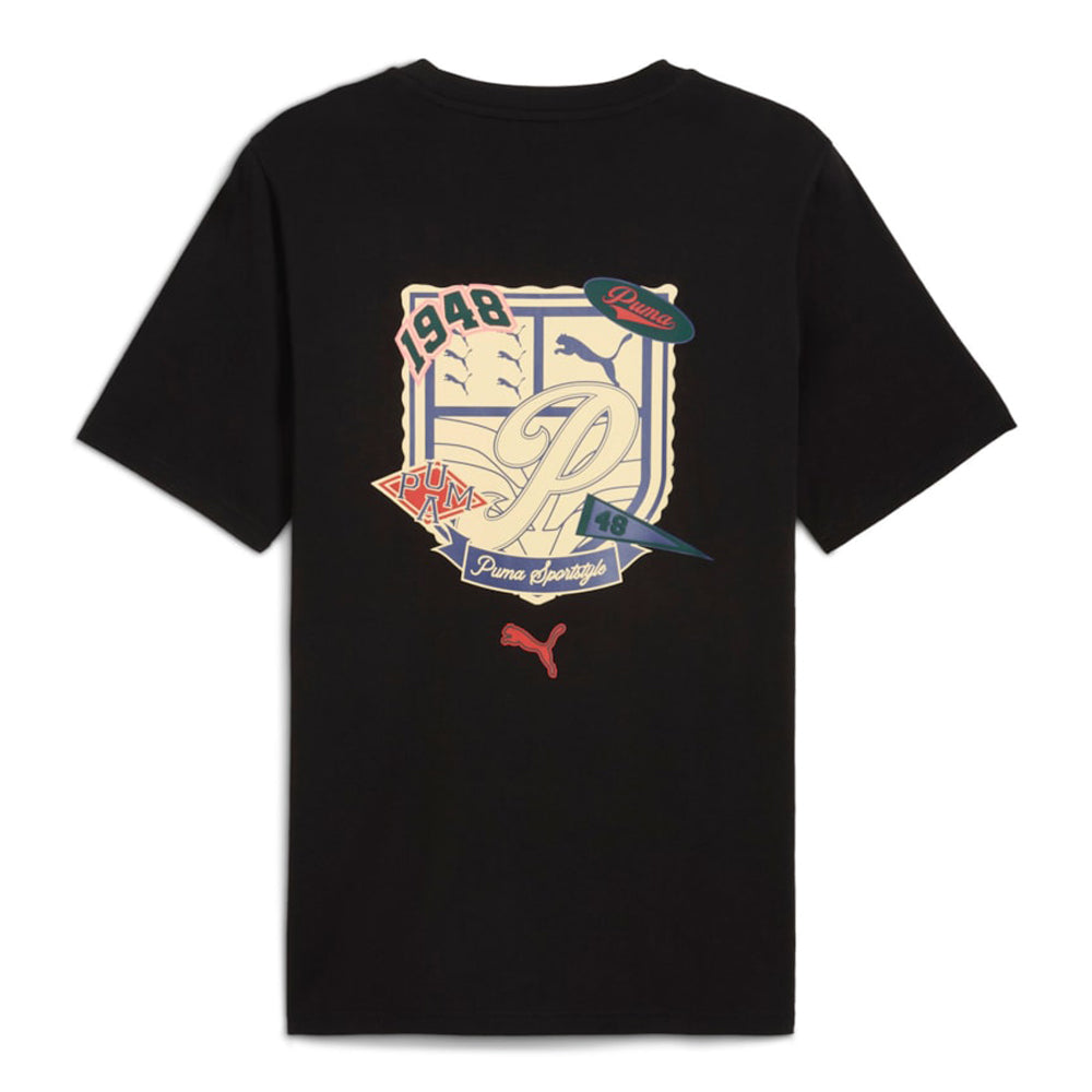 T-Shirt Puma Uomo - Nero