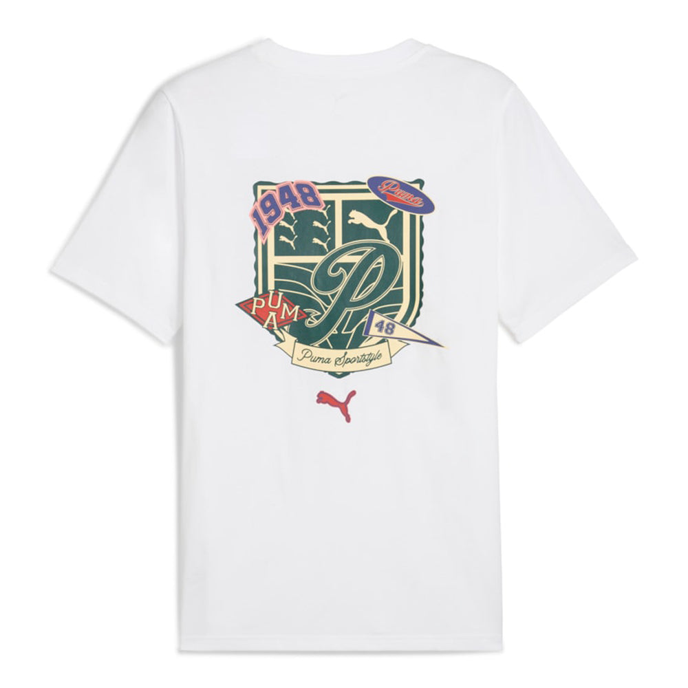 T-Shirt Puma Uomo - Bianco
