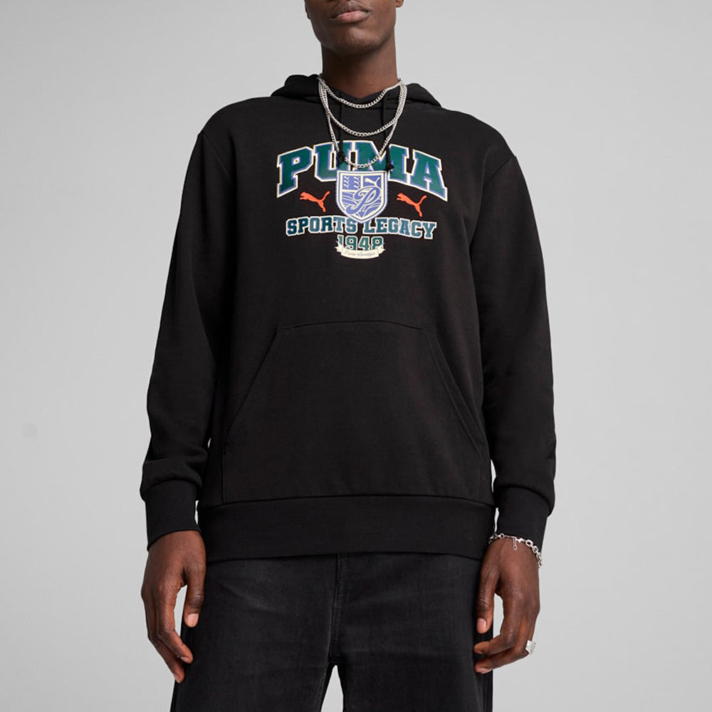 Felpa Puma Uomo - Nero