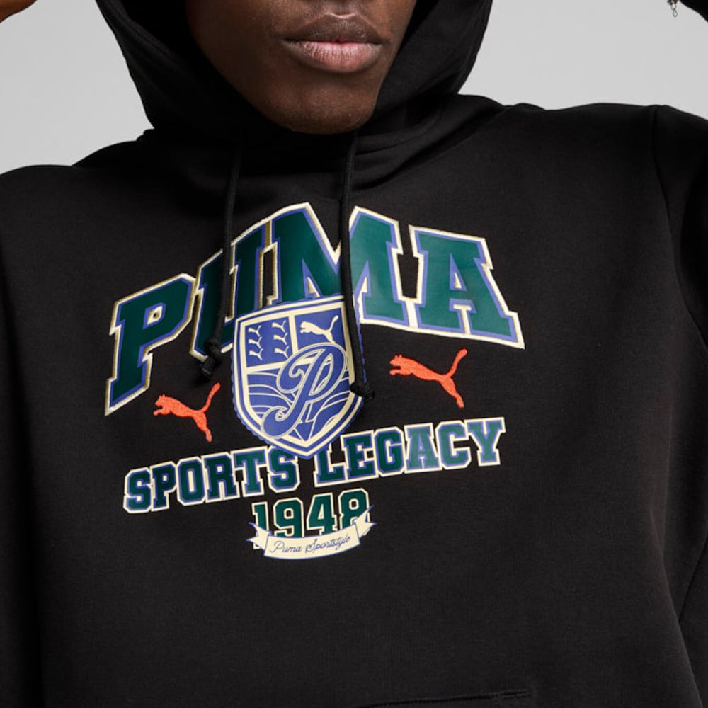 Felpa Puma Uomo - Nero