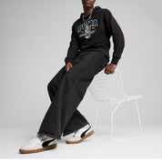 Felpa Puma Uomo - Nero
