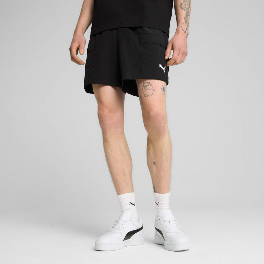 Shorts Puma Uomo - Nero