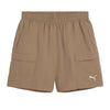 shorts puma uomo marrone 8345758