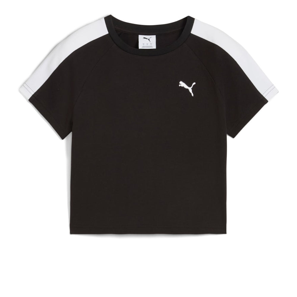 T-Shirt Puma Donna - Nero