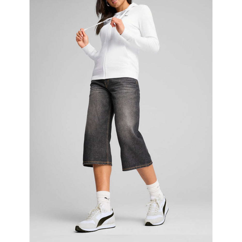 Felpa Puma Donna - Bianco