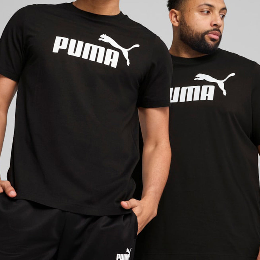 T-Shirt Puma Uomo - Nero