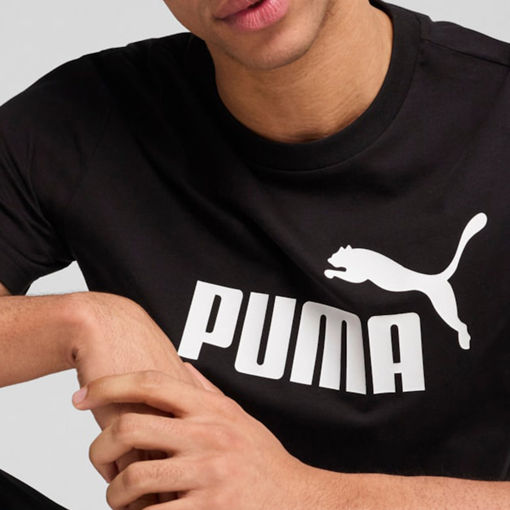 T-Shirt Puma Uomo - Nero
