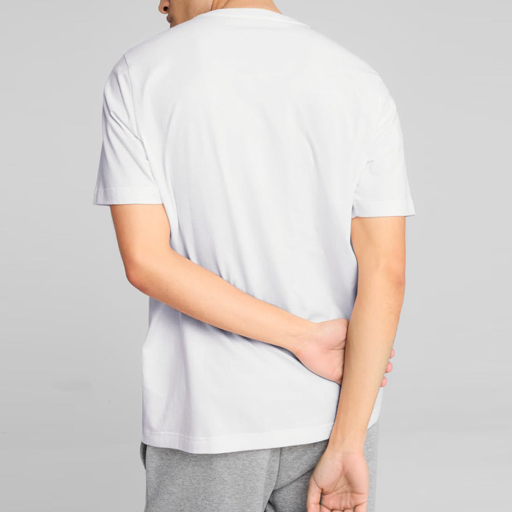 T-Shirt Puma Uomo - Bianco