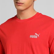 T-Shirt Puma Uomo - Rosso