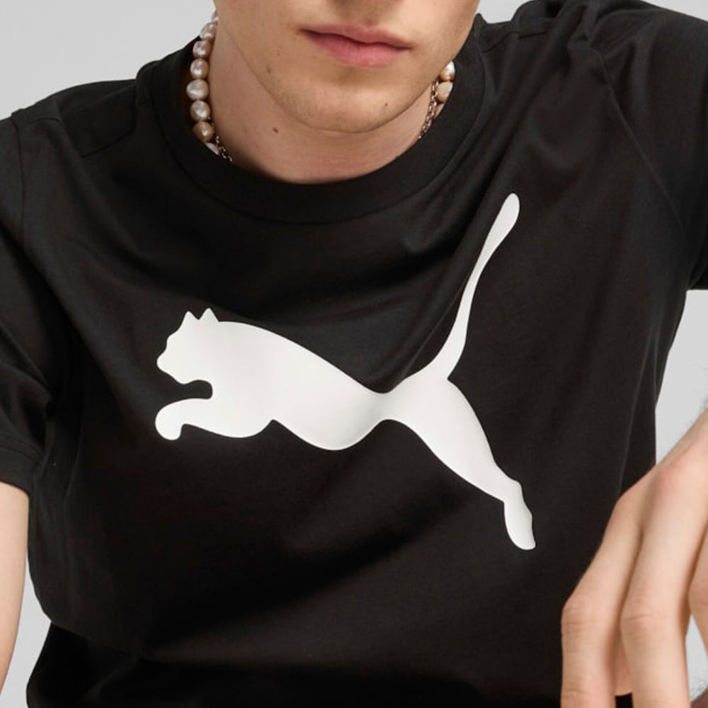 T-Shirt Puma Uomo - Nero