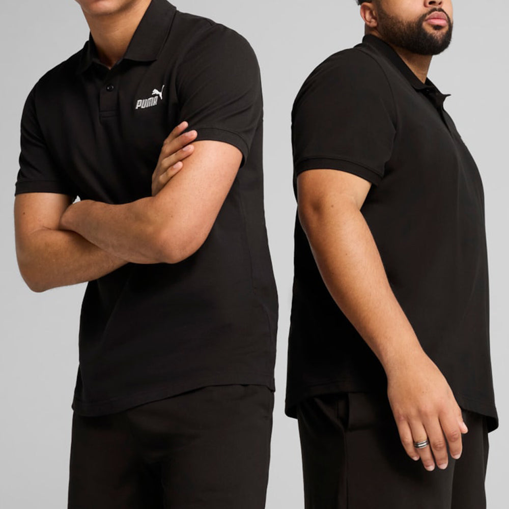 Polo Puma Uomo - Nero