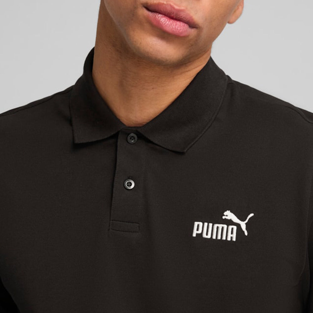 Polo Puma Uomo - Nero