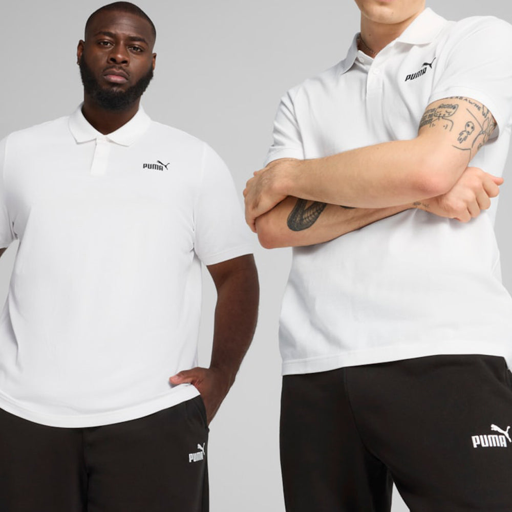 Polo Puma Uomo - Bianco