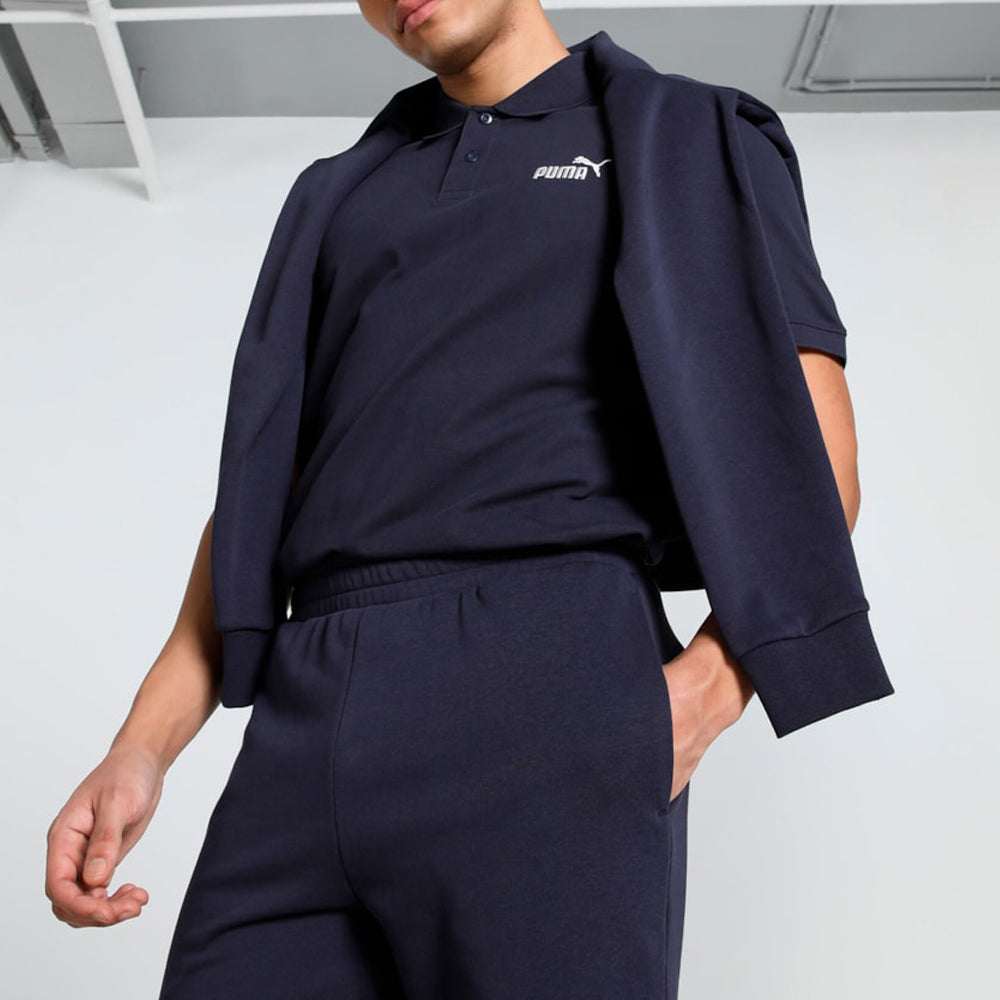 Polo Puma Uomo - Blu