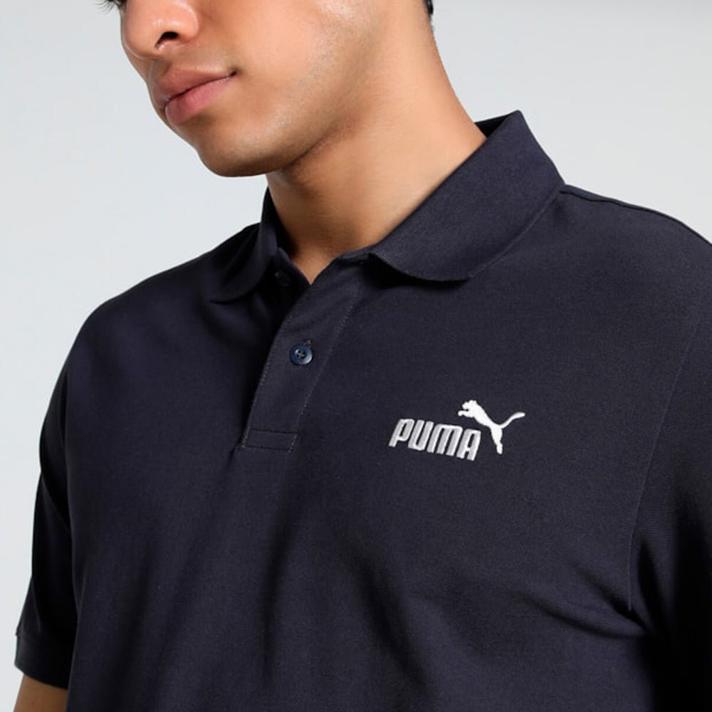 Polo Puma Uomo - Blu