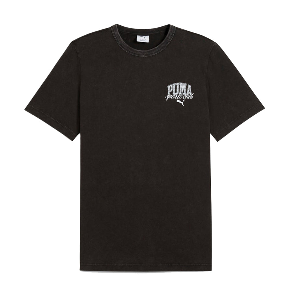 T-Shirt Puma Uomo - Nero