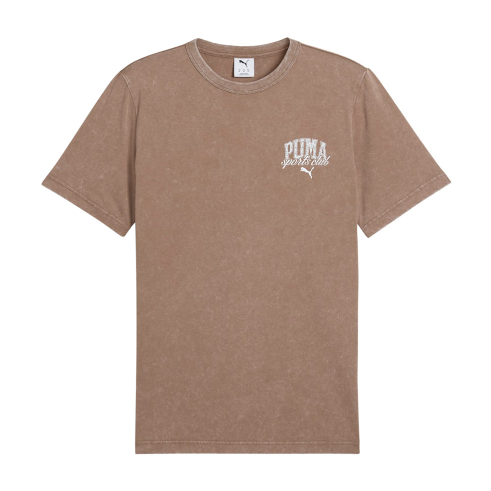 T-Shirt Puma Uomo - Marrone