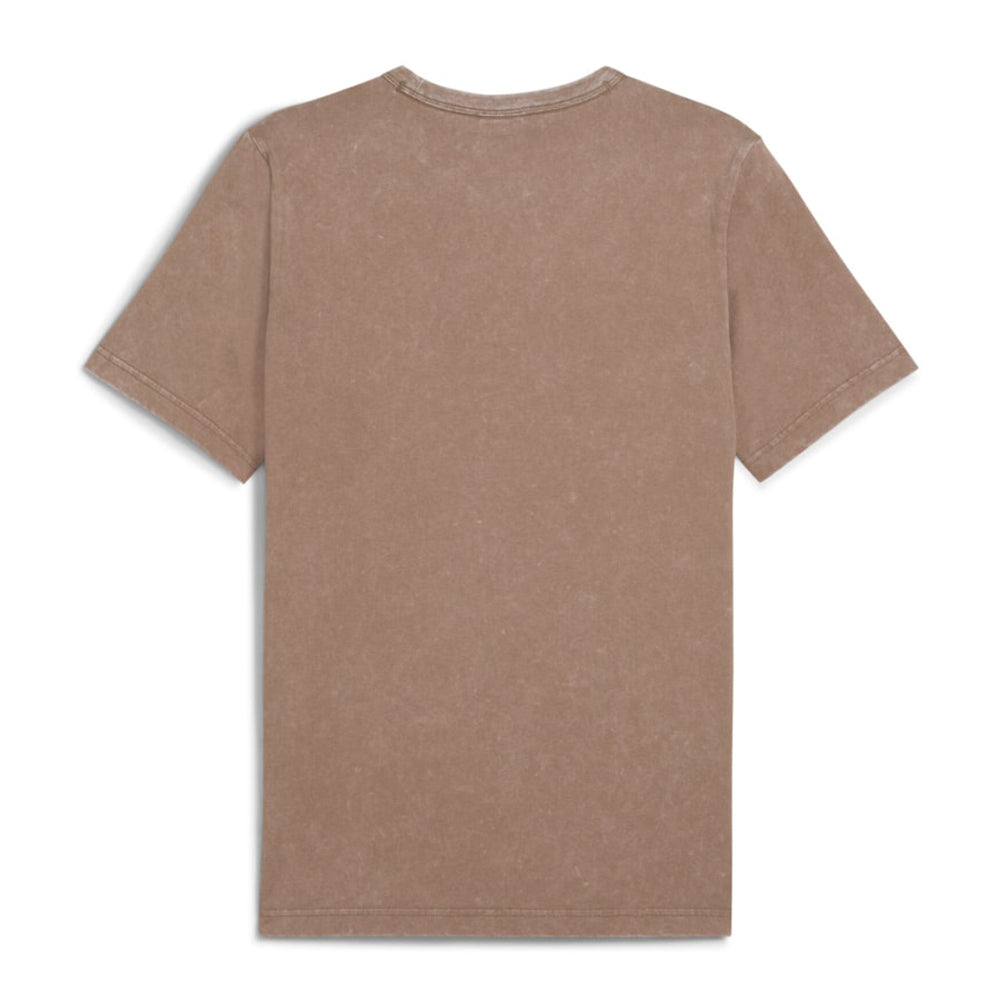 T-Shirt Puma Uomo - Marrone