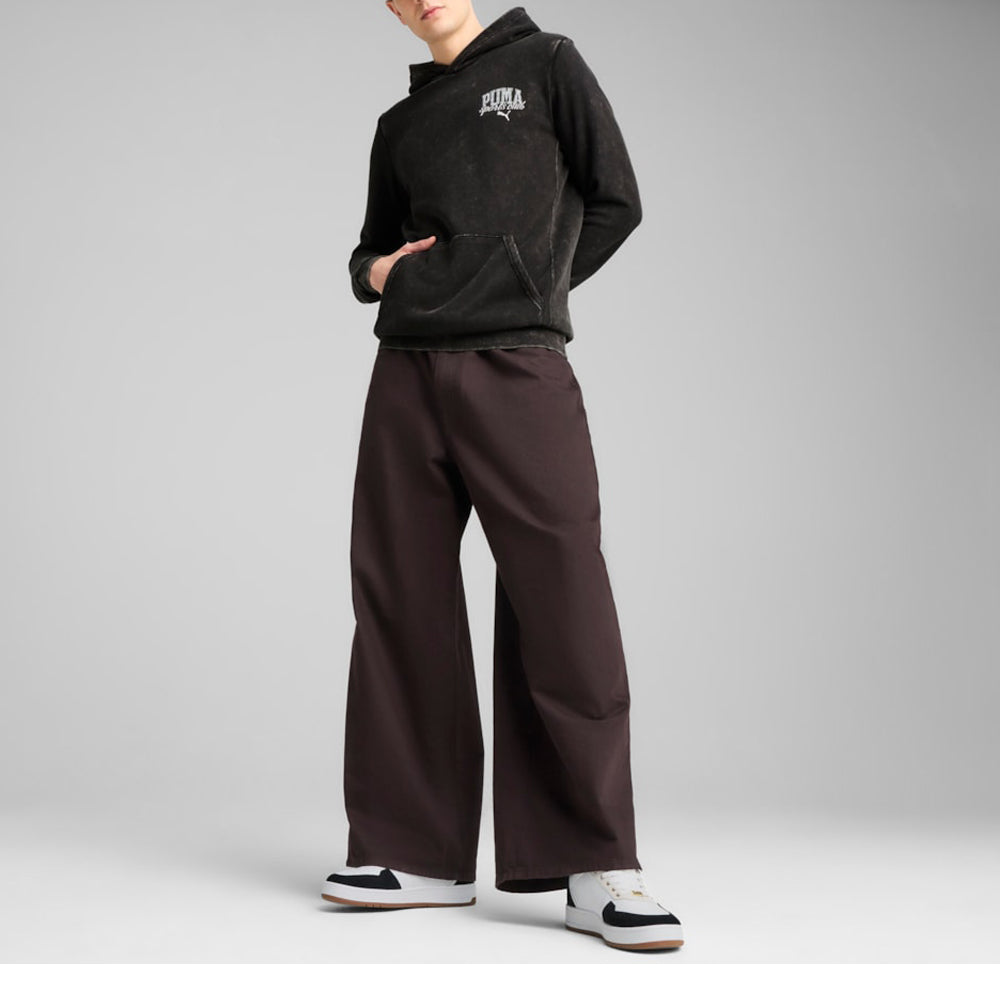 Felpa Puma Uomo - Nero