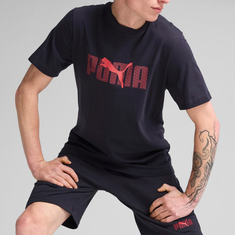T-Shirt Puma Uomo - Blu