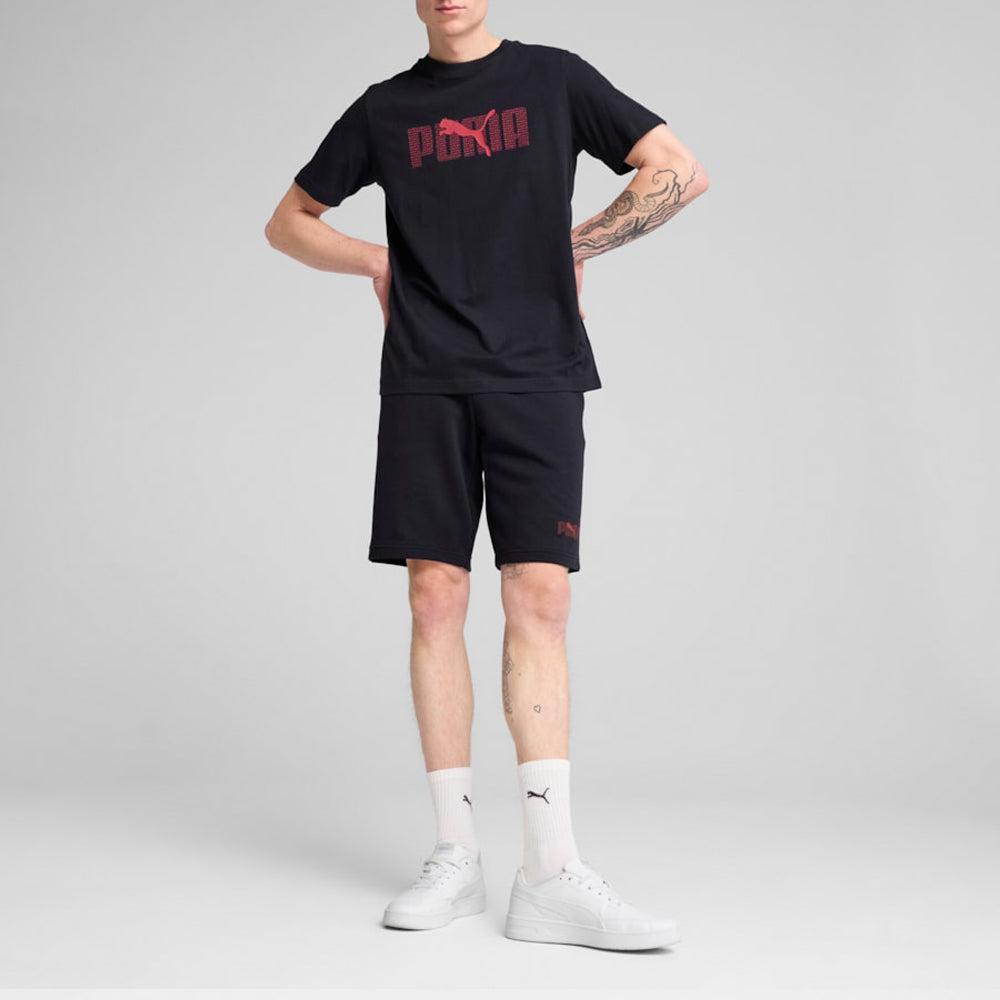 T-Shirt Puma Uomo - Blu