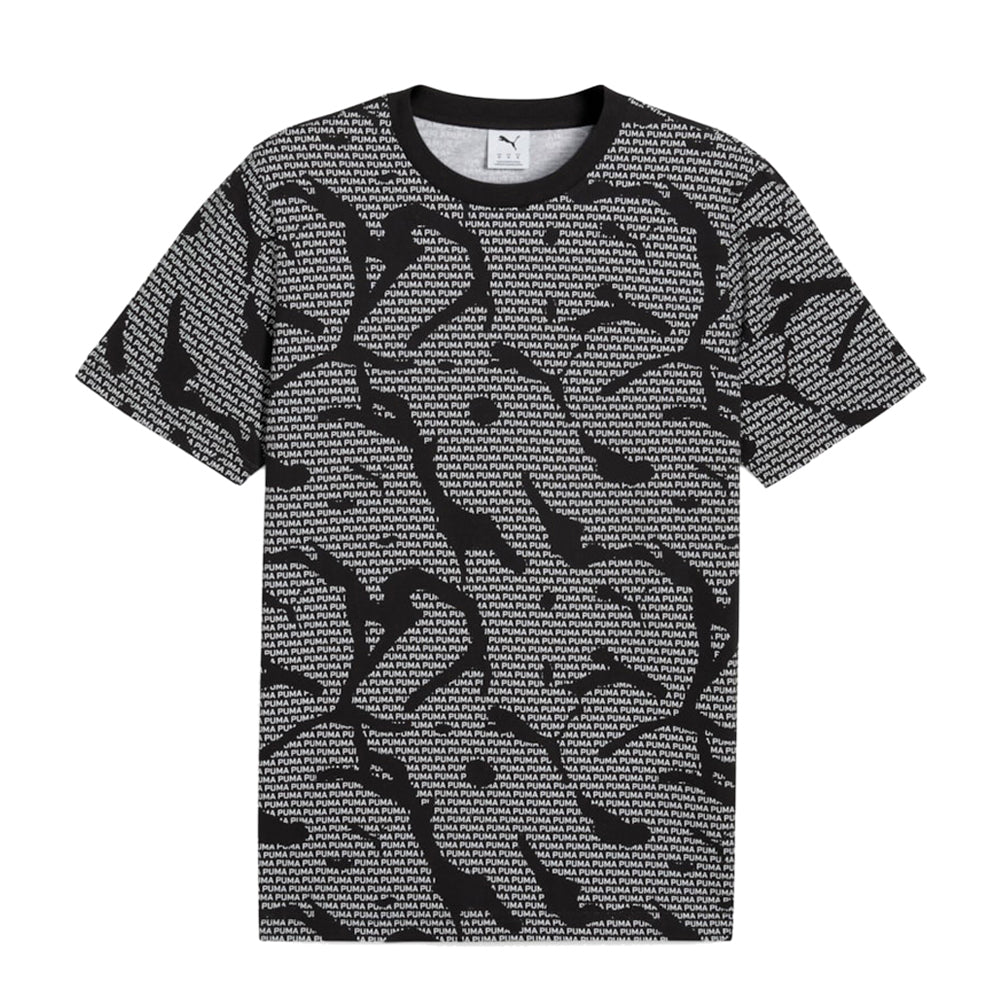 T-Shirt Puma Uomo - Nero