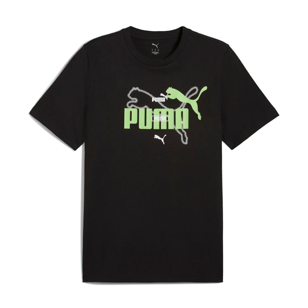 T-Shirt Puma Uomo - Nero