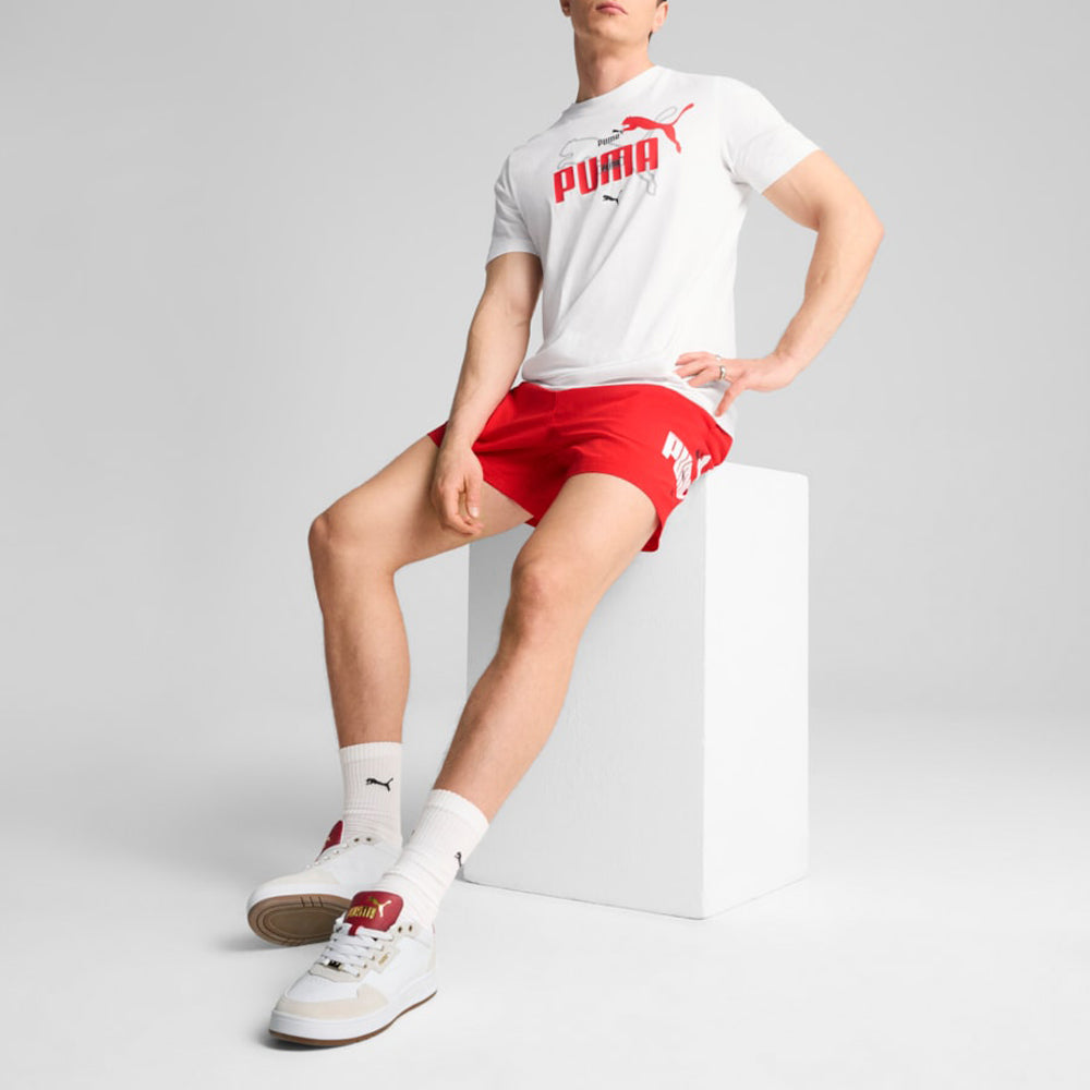 T-Shirt Puma Uomo - Bianco