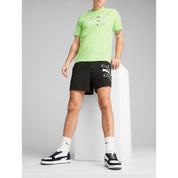 T-Shirt Puma Uomo - Verde