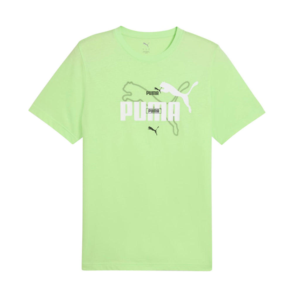 T-Shirt Puma Uomo - Verde
