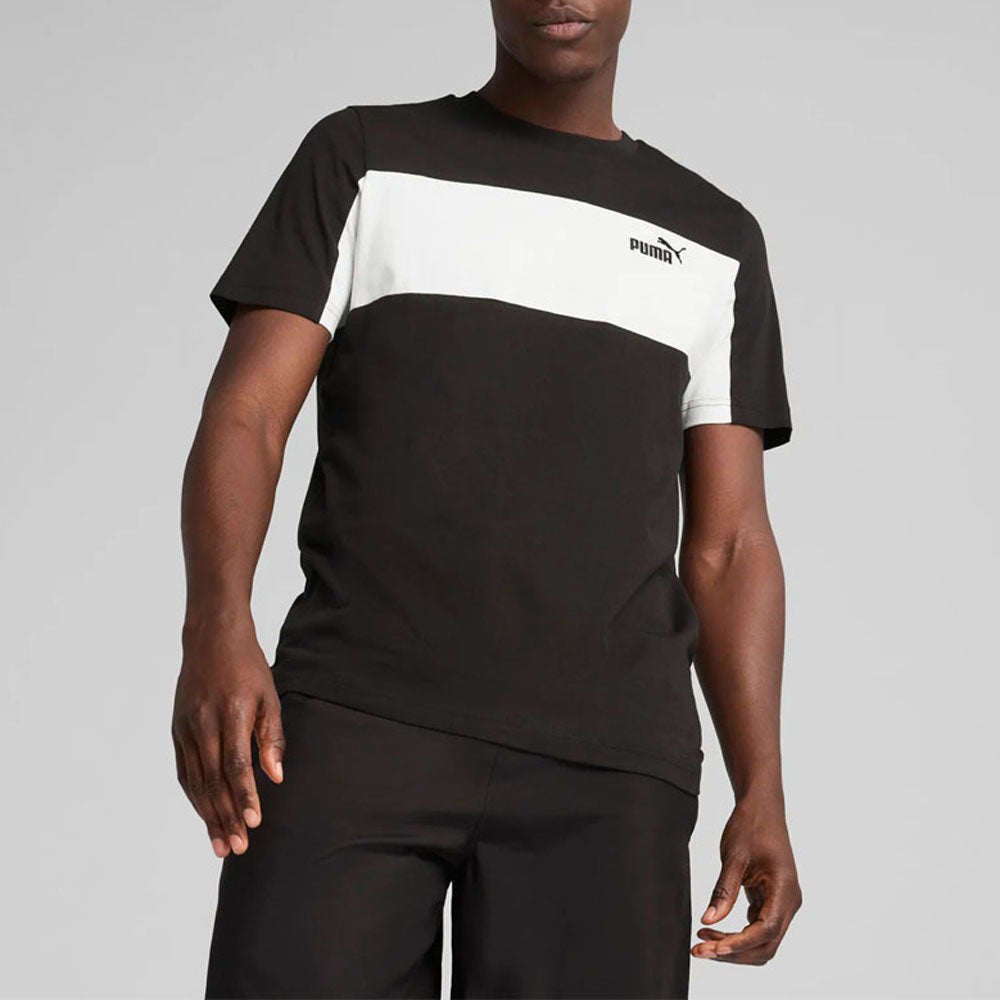 T-Shirt Puma Uomo - Nero