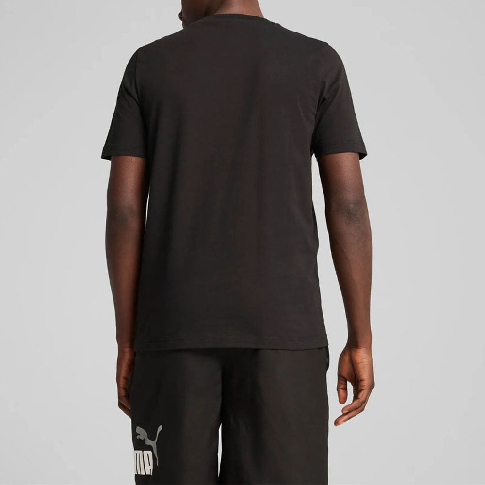 T-Shirt Puma Uomo - Nero