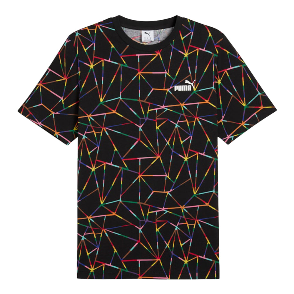 T-Shirt Puma Uomo - Nero