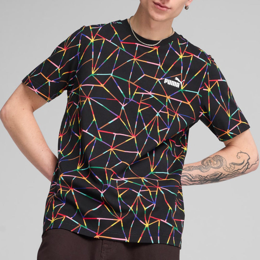 T-Shirt Puma Uomo - Nero