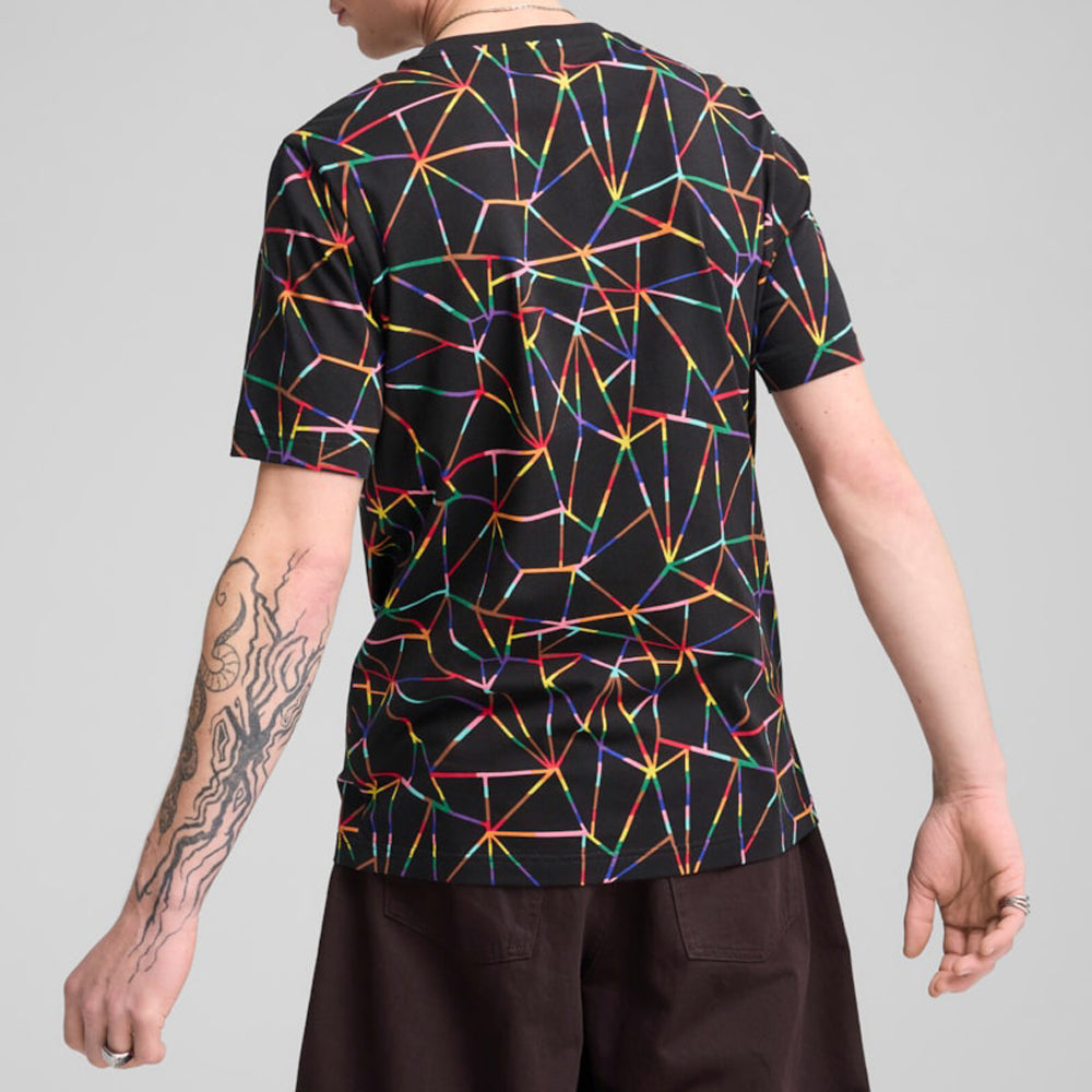 T-Shirt Puma Uomo - Nero
