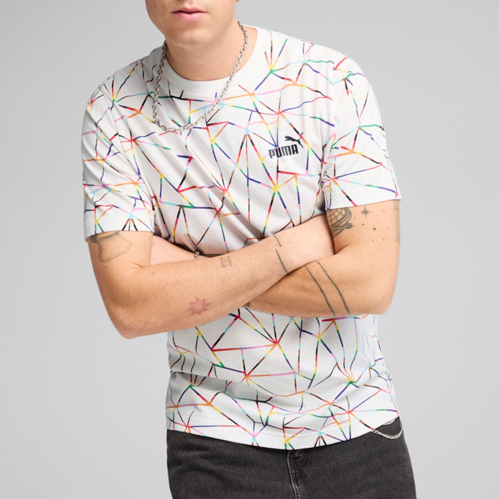 T-Shirt Puma Uomo - Bianco
