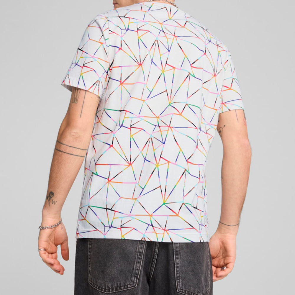 T-Shirt Puma Uomo - Bianco