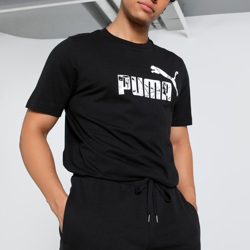 T-Shirt Puma Uomo - Nero