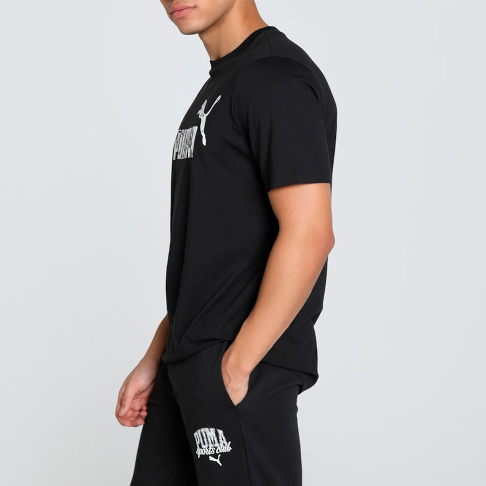 T-Shirt Puma Uomo - Nero