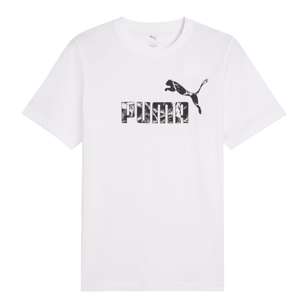T-Shirt Puma Uomo - Bianco