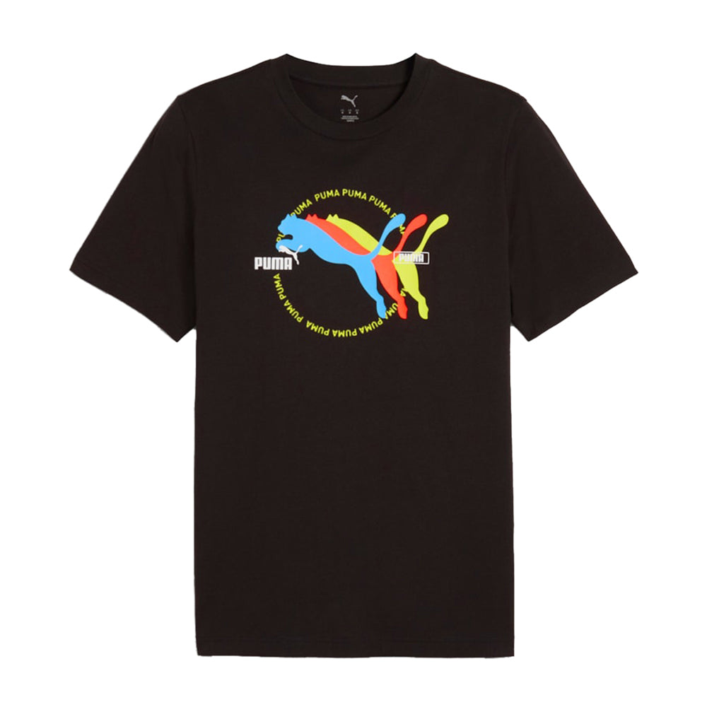 T-Shirt Puma Uomo - Nero