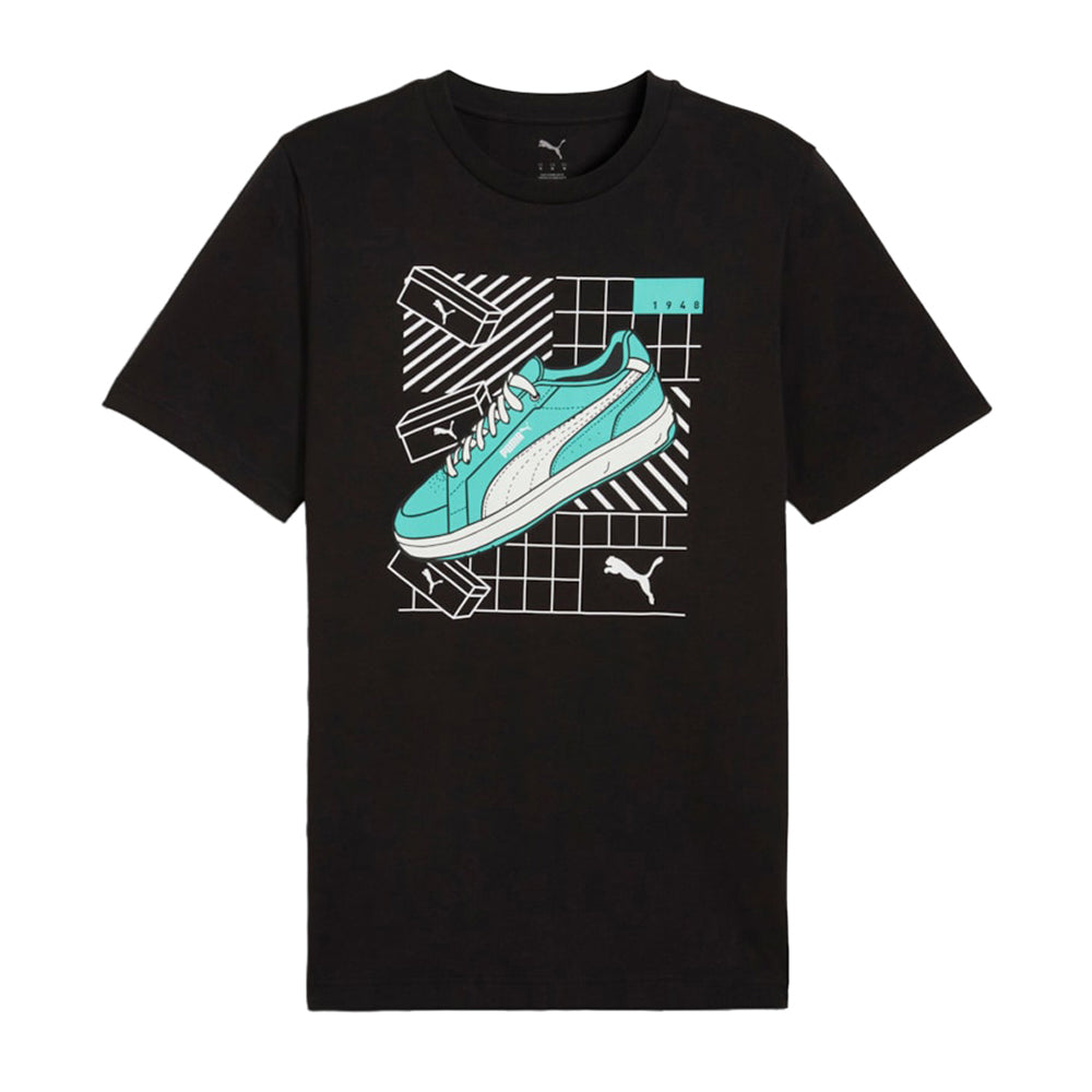T-Shirt Puma Uomo - Nero
