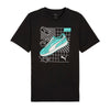 t shirt puma uomo nero 106634