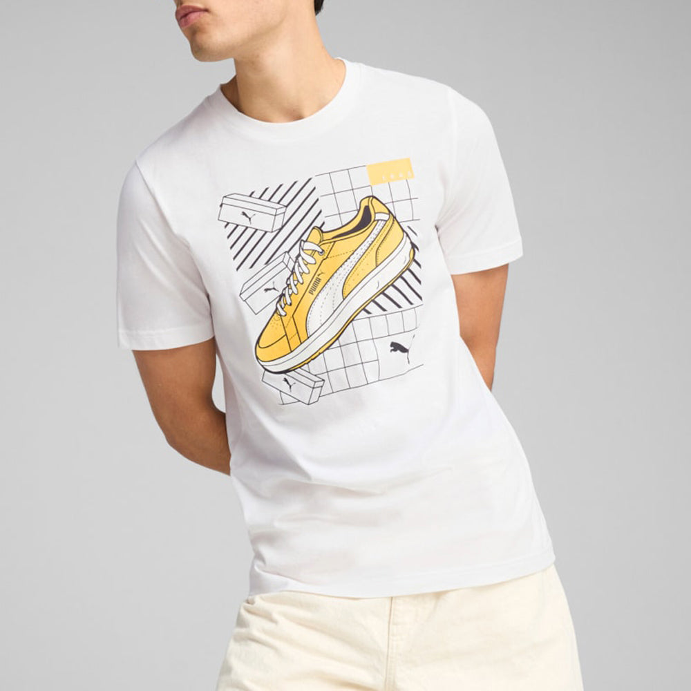 T-Shirt Puma Uomo - Bianco