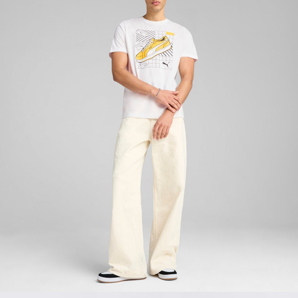 T-Shirt Puma Uomo - Bianco