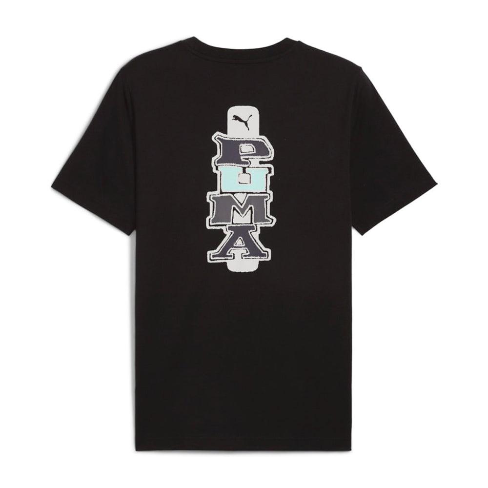 T-Shirt Puma Uomo - Nero