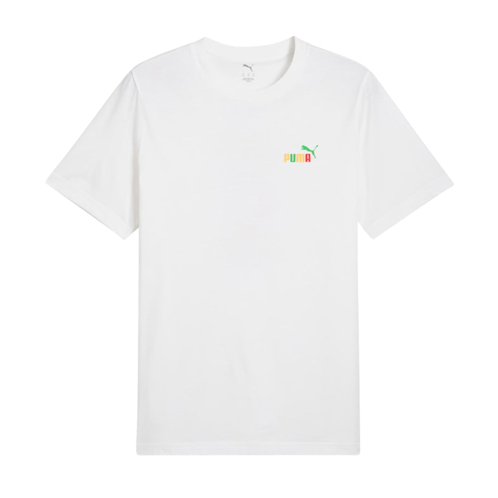 T-Shirt Puma Uomo - Bianco