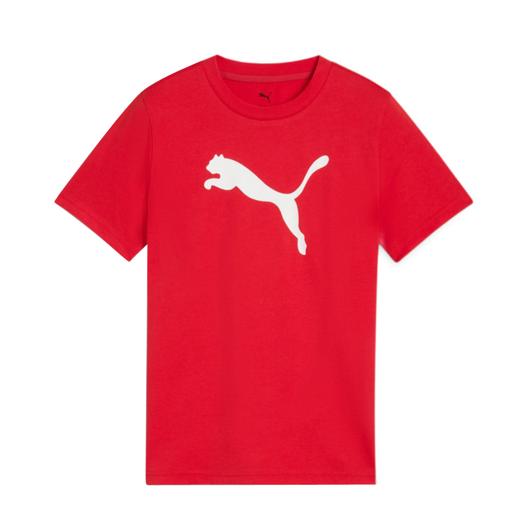 T-Shirt Puma Ragazzo - Rosso